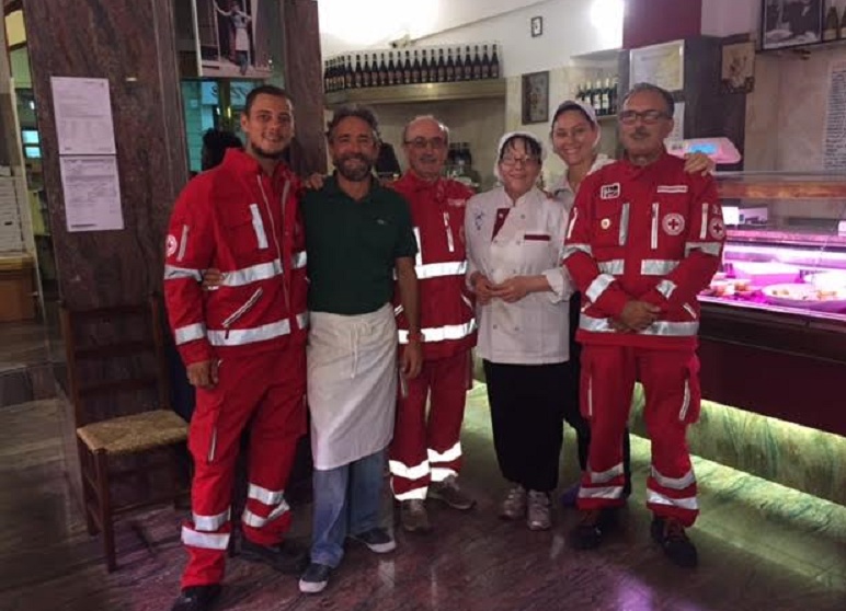 L’amatriciana di Zaccone per i terremotati