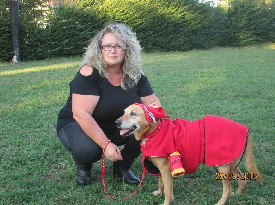 Lucio super-eroe a 4 zampe del Cosplay di Santhià