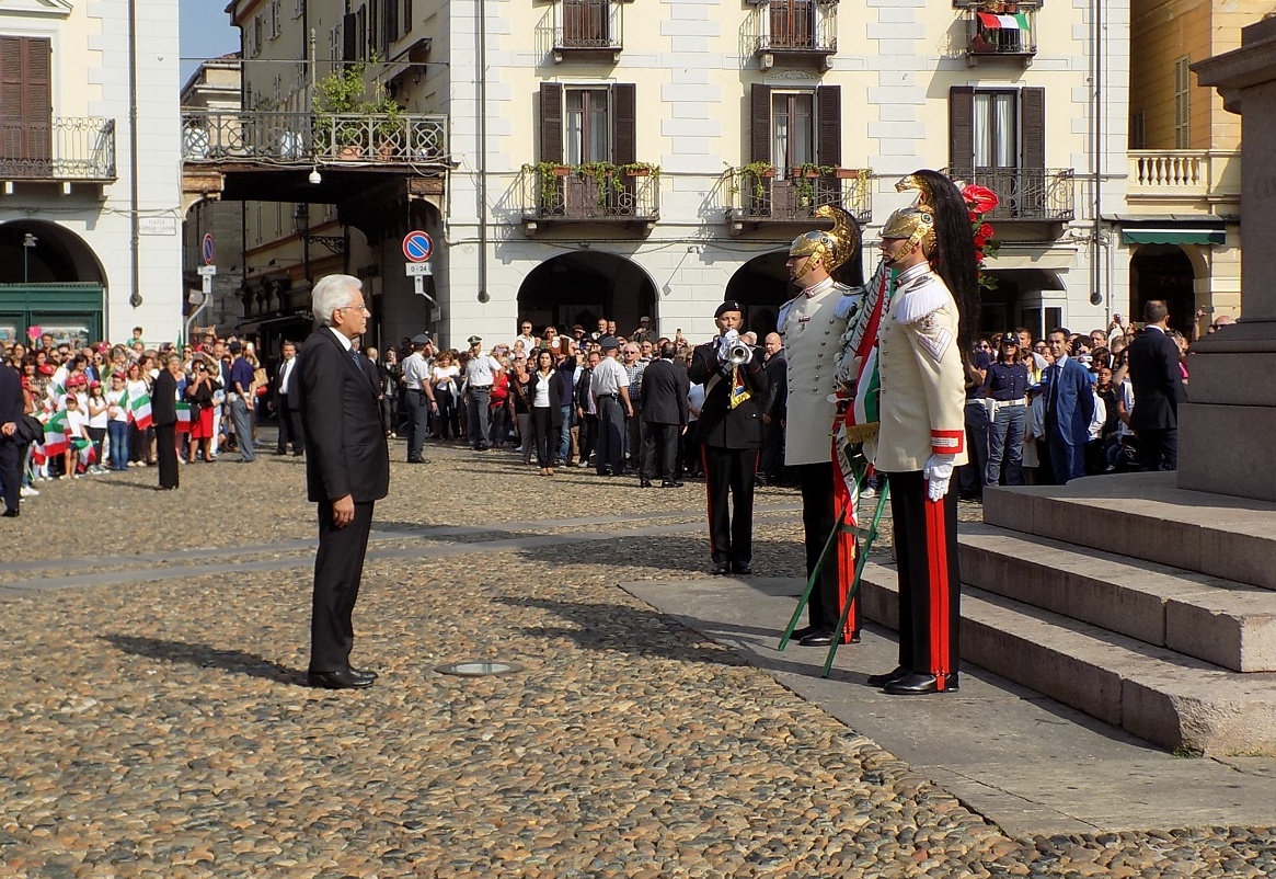 MATTARELLA: l’accoglienza della città