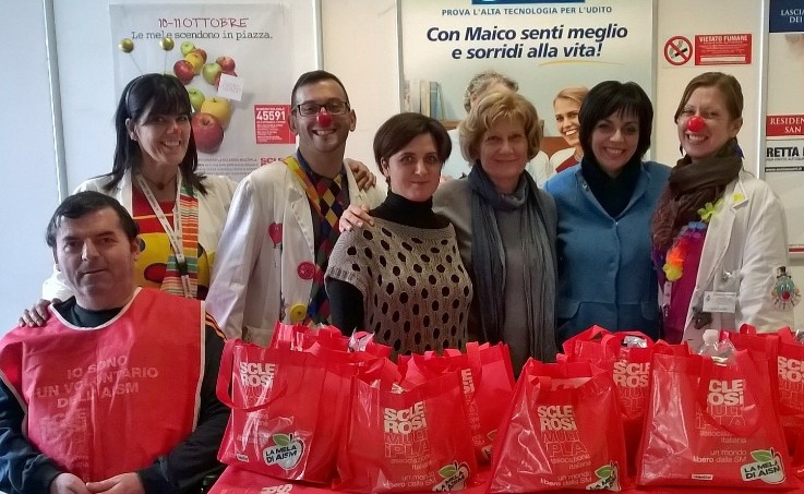 MELA AISM: torna la tradizionale raccolta fondi