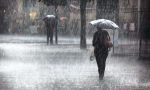 Allerta gialla nel Vercellese per intense precipitazioni