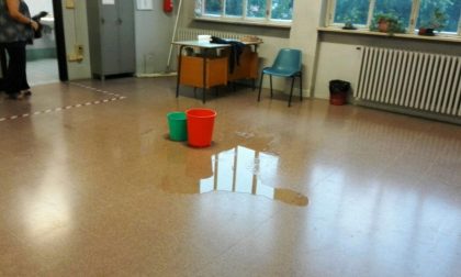 PAZZESCO: piove dentro la elementare Bertinetti