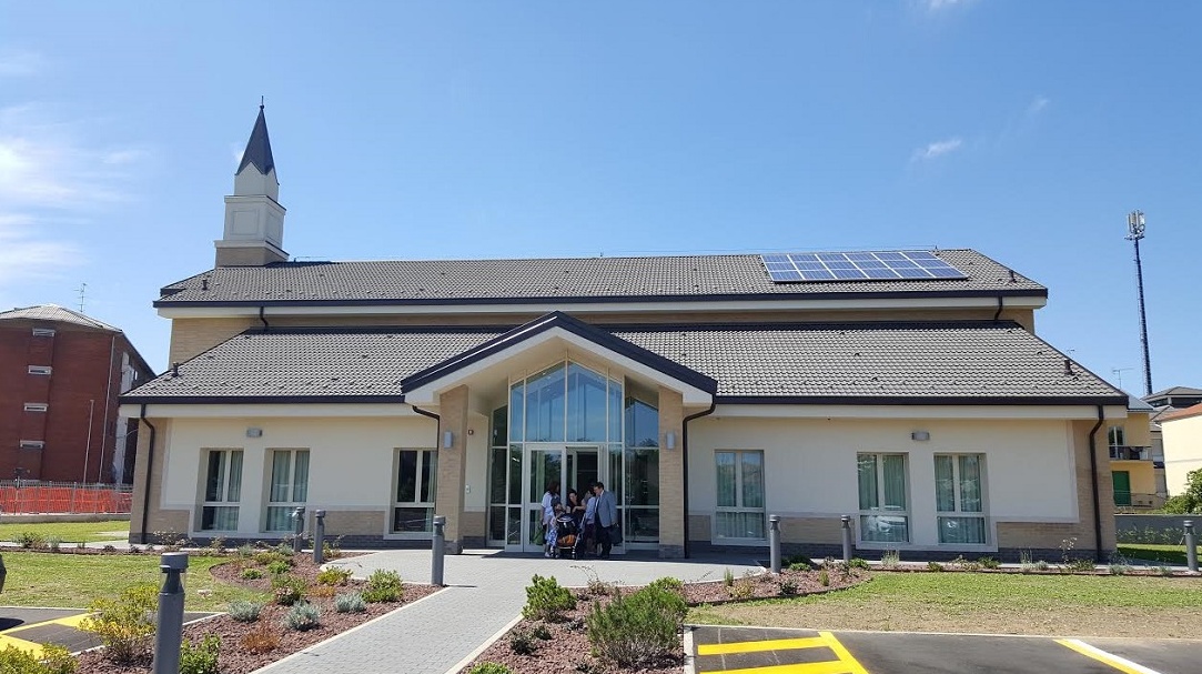 RELIGIONI: Pronta per l’inaugurazione la chiesa dei Mormoni