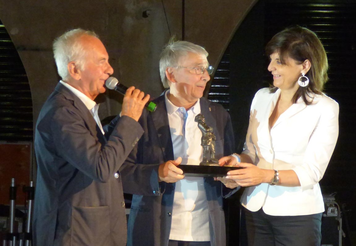 Renato Greppi ha ricevuto il Bicciolano d’oro 2016