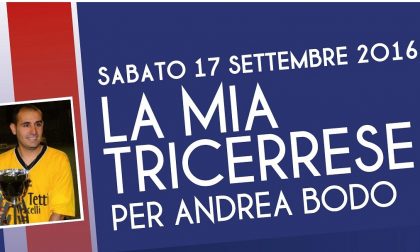 Sabato "La mia Tricerrese" ricordando Andrea Bodo