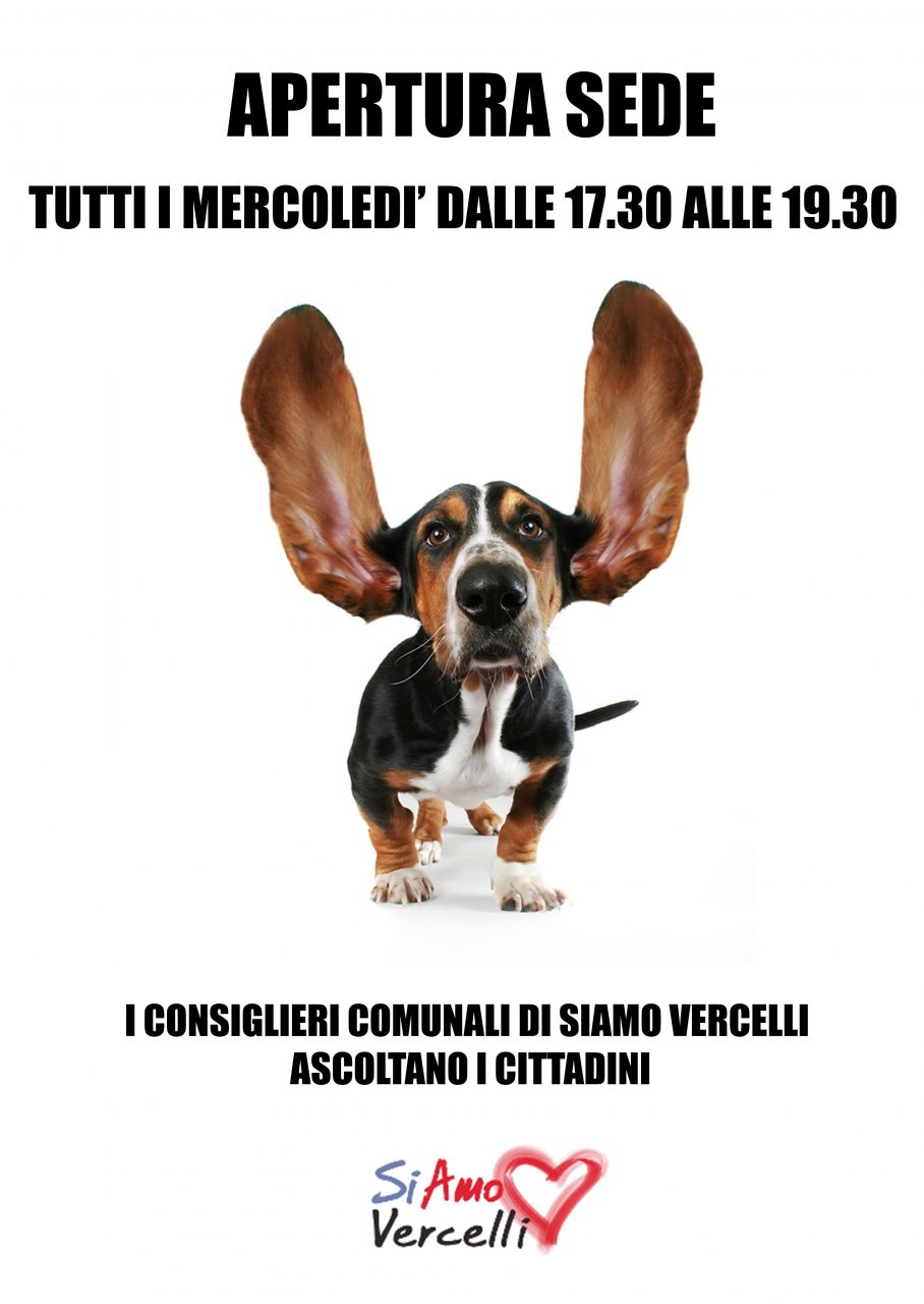 SiAmo Vercelli apre le porte ai cittadini