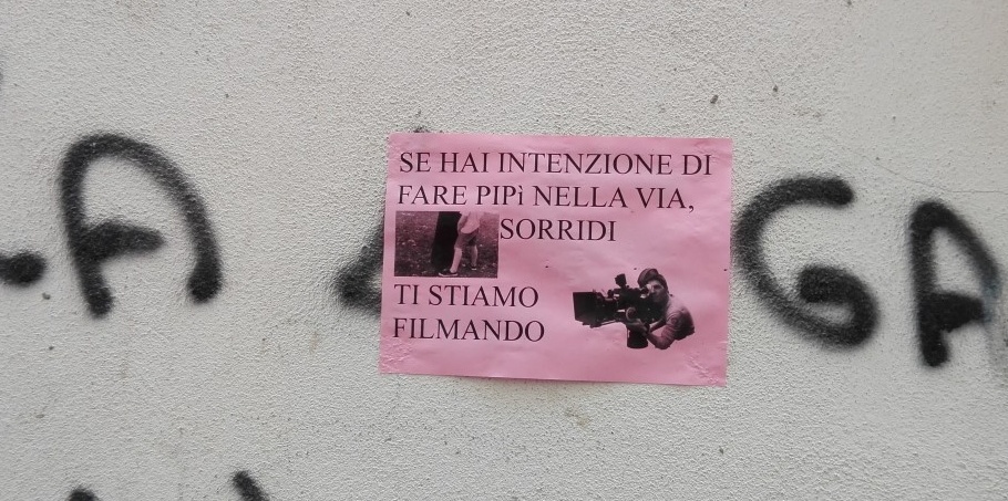 Telecamere fai da te contro i vandali