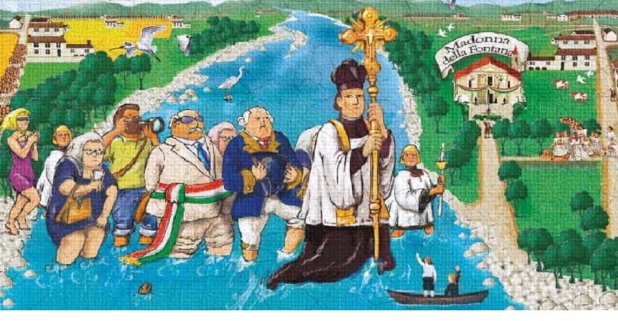 Tutto pronto per la storica Processione del Guado