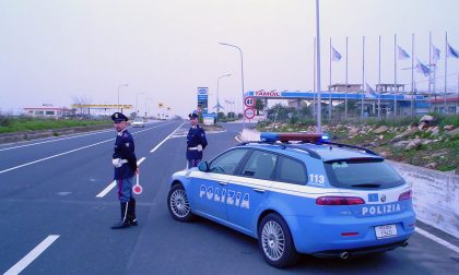 UBRIACO contromano su A26: fermato a Vercelli Est