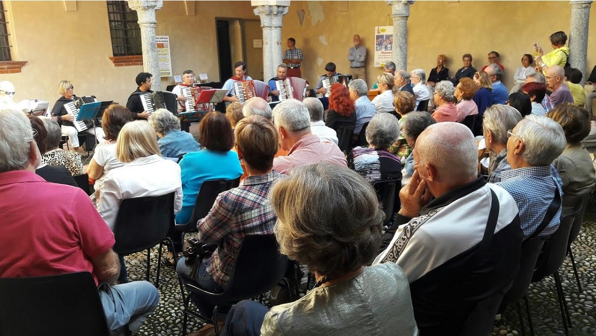 Una folla al Leone per l’orchestra Salaris