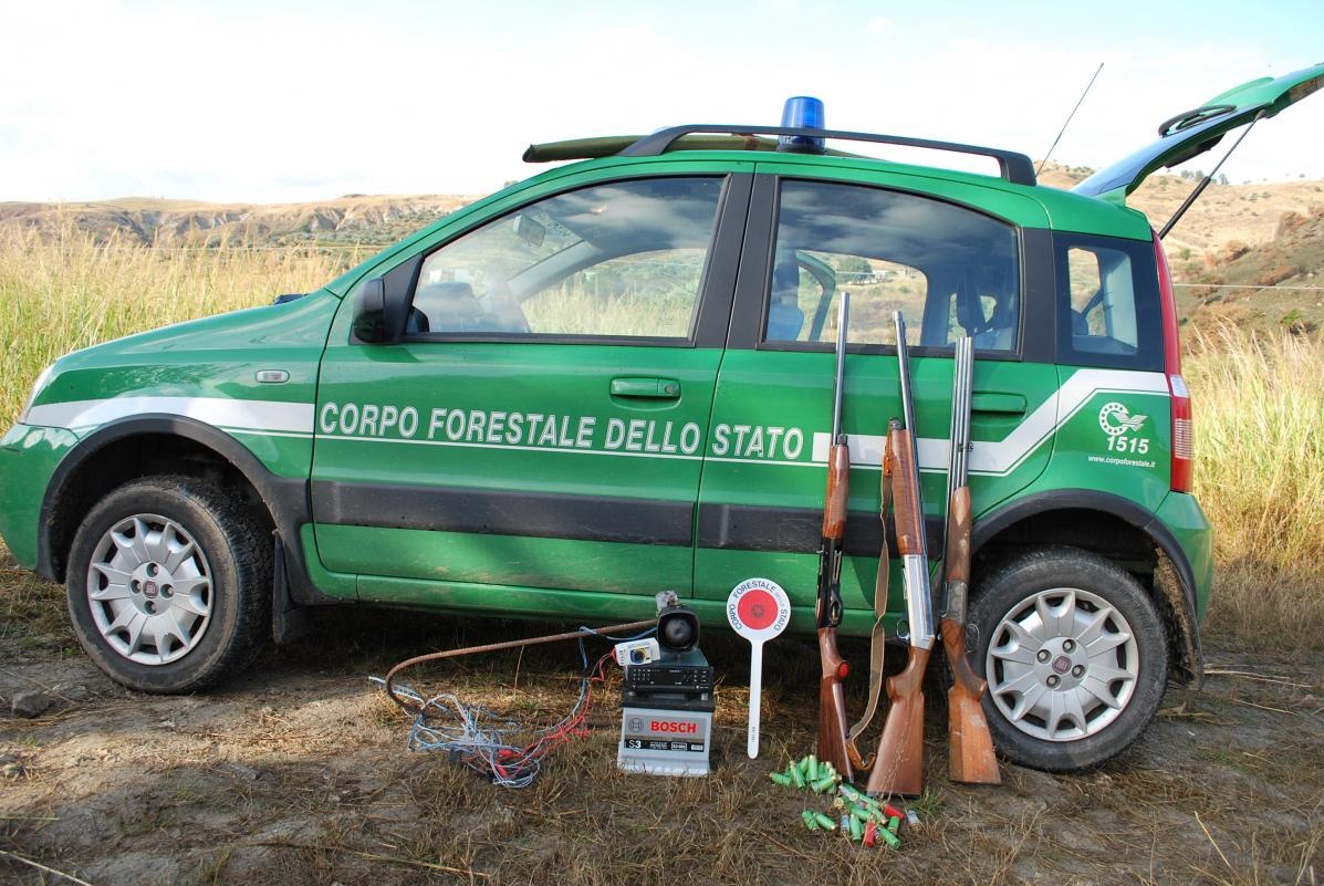VERCELLESE: bracconiere scoperto e denunciato