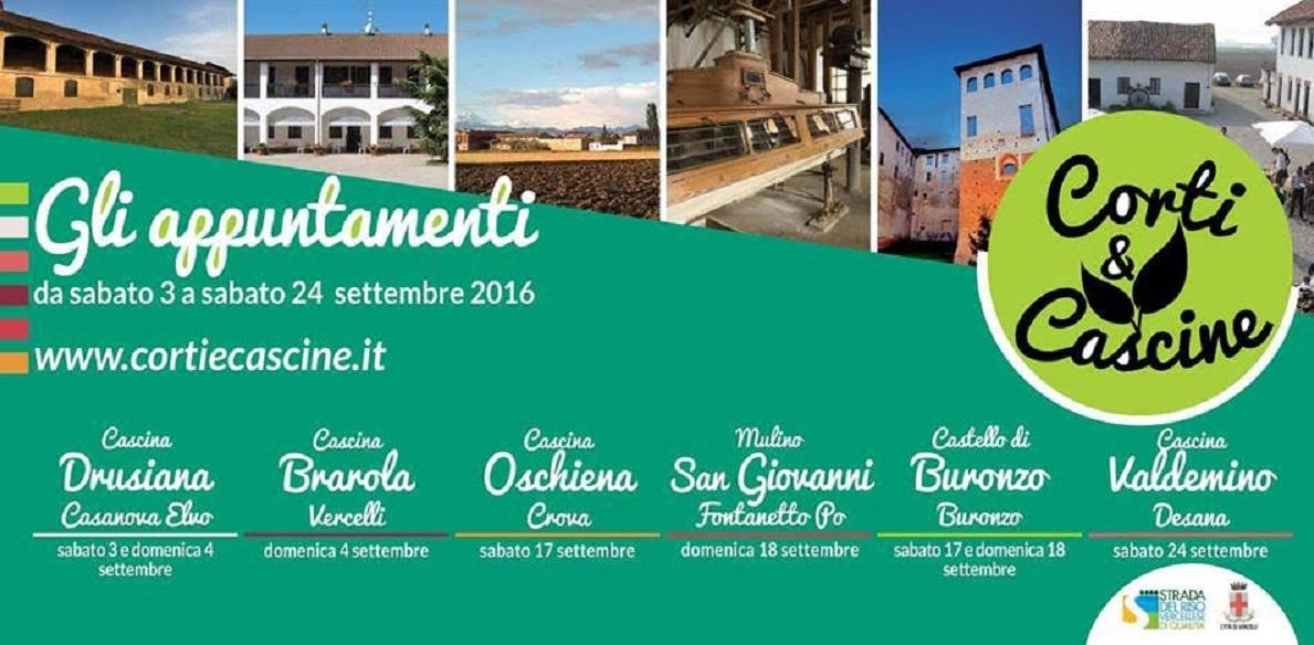 WEEK-END: Corti & Cascine da scoprire