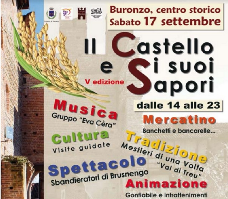 WEEK-END: I sapori di Buronzo