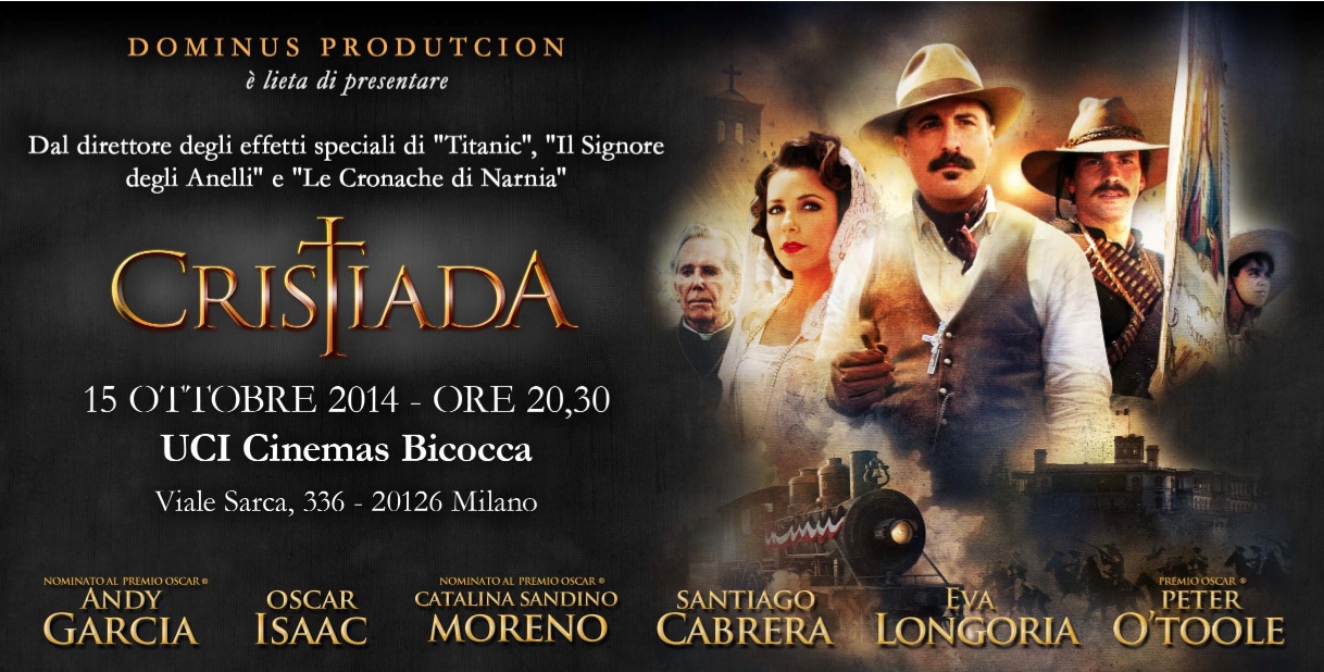 CRISTIADA: un film su un santo di 14 anni