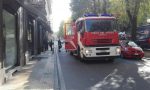 CRONACA: Allarme fumo in viale Garibaldi