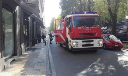 CRONACA: Allarme fumo in viale Garibaldi