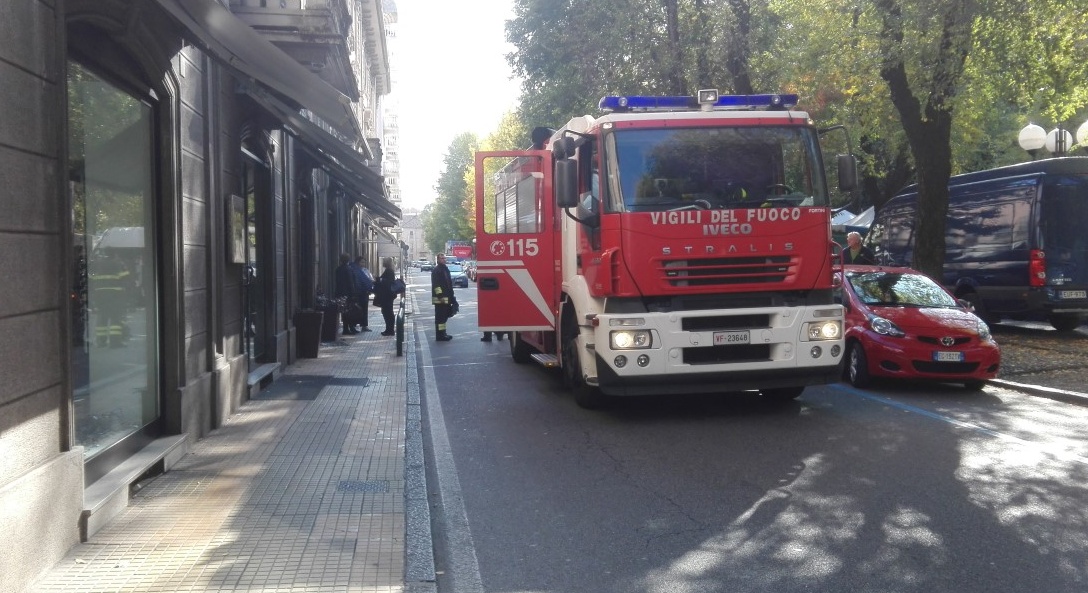 CRONACA: Allarme fumo in viale Garibaldi