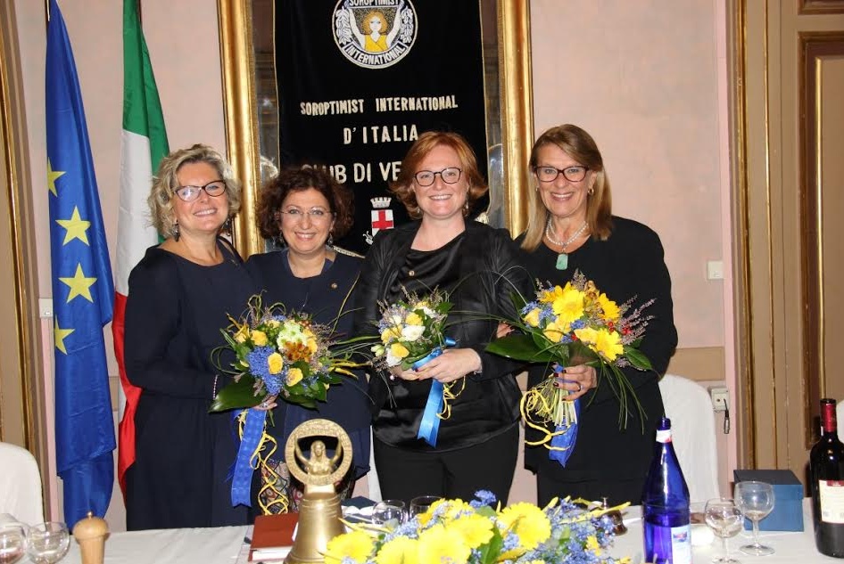 Cussotto Ricci è la nuova presidente del Soroptimist