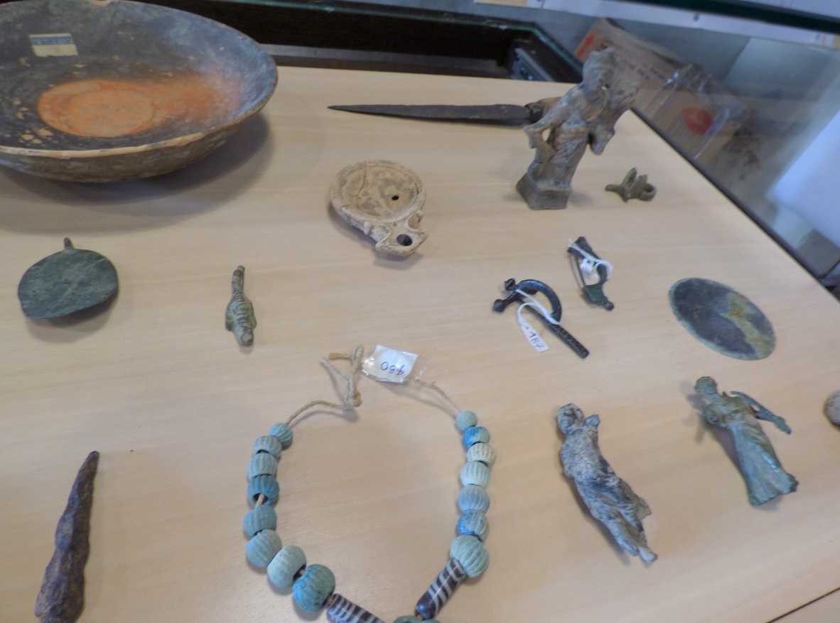 DA NON PERDERE: Rari reperti romani in mostra