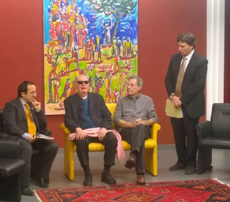 DARIO FO A VERCELLI: ricordiamo l’evento di Meeting Art