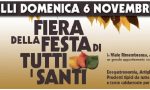 EVENTI: Domenica 6 novembre la Fiera di tutti i Santi