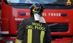 INCENDIO IN CASCINA: Vigili del fuoco al lavoro tutta la notte