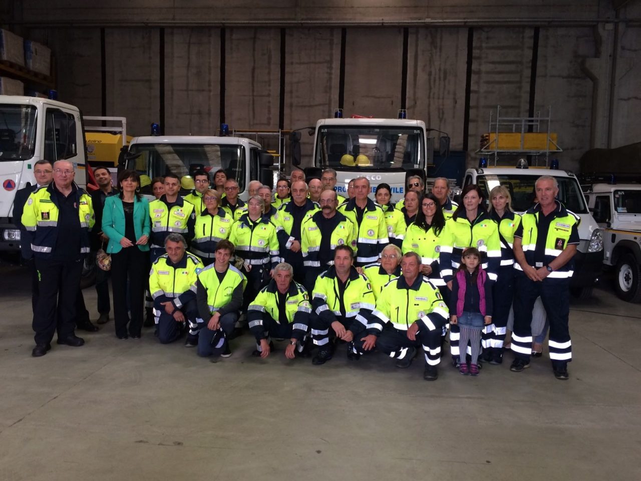 La Protezione Civile in festa per il suo patrono