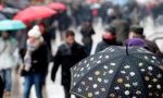 METEO: domani pioggia. Temperature minime in picchiata