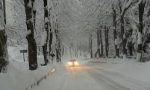 NEVE fino a 1.000 metri domani e venerdì