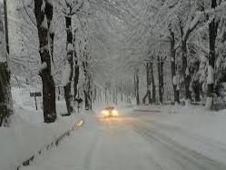 NEVE fino a 1.000 metri domani e venerdì