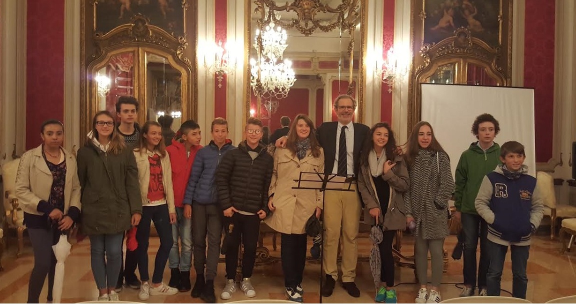 PREFETTURA APERTA: a scuola di Inno d’Italia