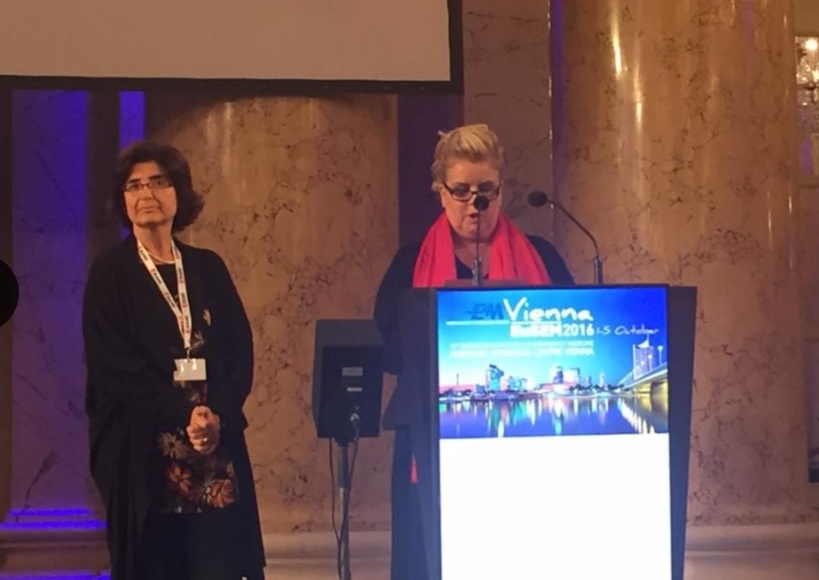 Roberta Petrino presidente società europea di medicina emergenza