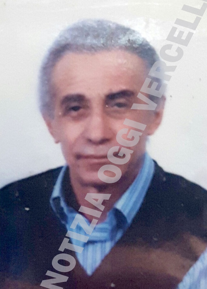 SCOMPARSO: E’ Gian Carlo Reale classe 1939 di Robella
