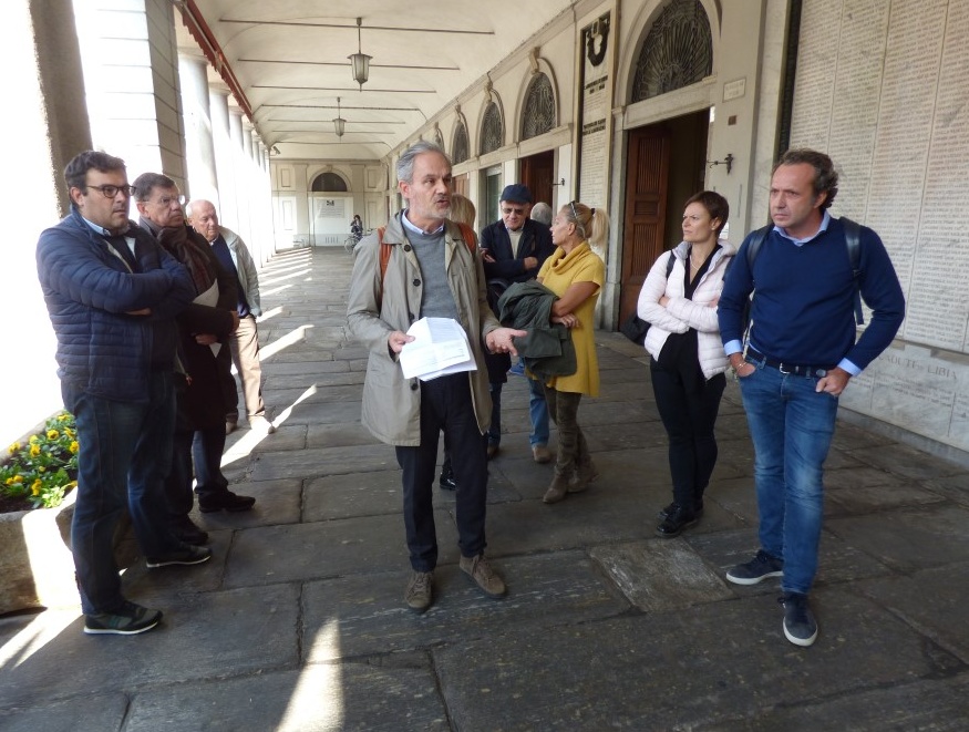 SIAMO VERCELLI: “fuori dal palazzo per stare con i vercellesi”