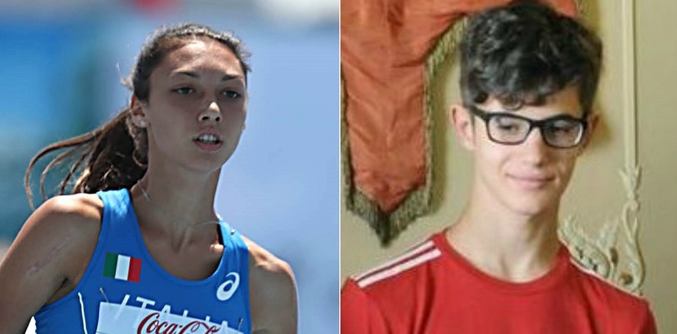 SPORT: gli atleti trinesi Letizia Tiso e Simone Costanzo sono gli “Atleti dell’anno 2016” in Monferrato