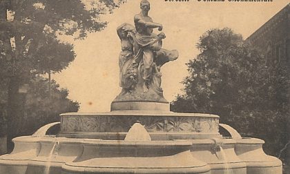 STORIA VERCELLESE: le peripezie della fontana del Gartmann