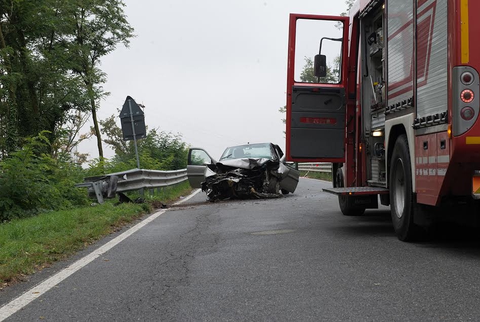Nell’incidente di Buronzo ha perso la vita una coppia di anziani