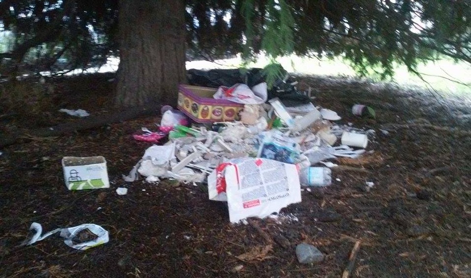 VERCELLI: rifiuti pure alla basilica di S. Andrea