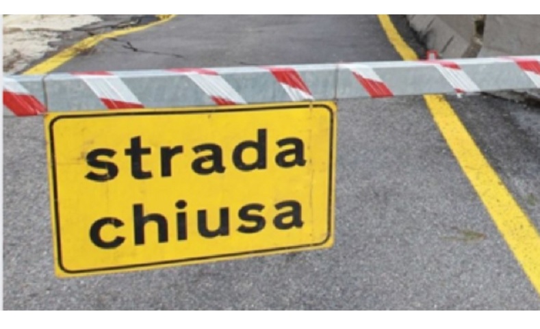 ALLERTA METEO: Strada chiusa a Vercelli
