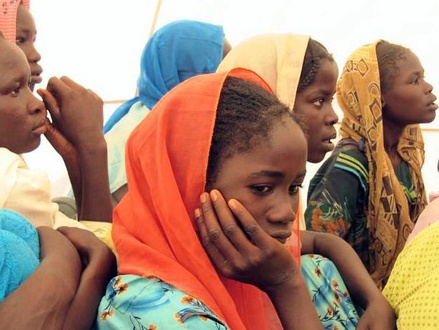 ALTRI PROFUGHI IN  ARRIVO: 12/14 donne a Crova