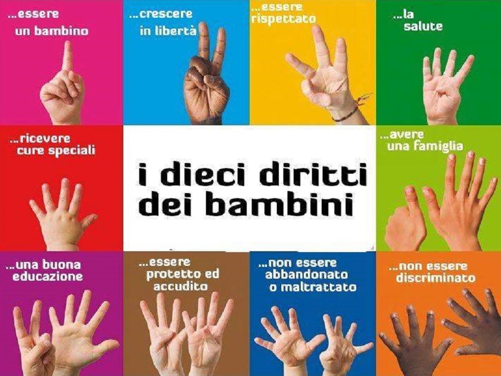 COLAZIONE DEI DIRITTI nei Nidi di Vercelli