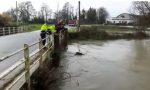 Esondazione del torrente Marcova: chiuso il ponte a Costanzana