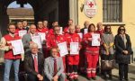 CROCE ROSSA: Gran festa per il defibrillatore