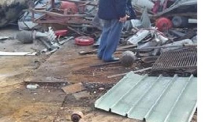 CRONACA: Controlli Polfer nelle aziende di rottamazione metalli