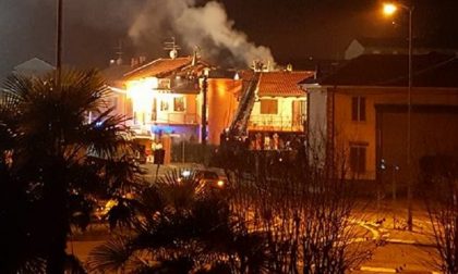 CRONACA: Incendio a Santhià