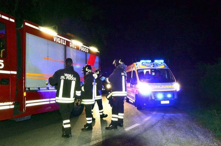 CRONACA: due giovani vercellesi feriti in un incidente stradale