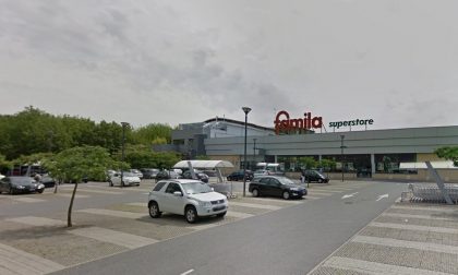 CRONACA: il supermercato Famila invaso da 400mila litri di acqua