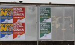 CRONACA: strappati i manifesti della Lega Nord sul referendum.
