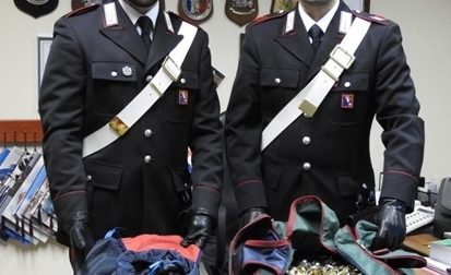 Furto di metallo in Valsesia: un arresto