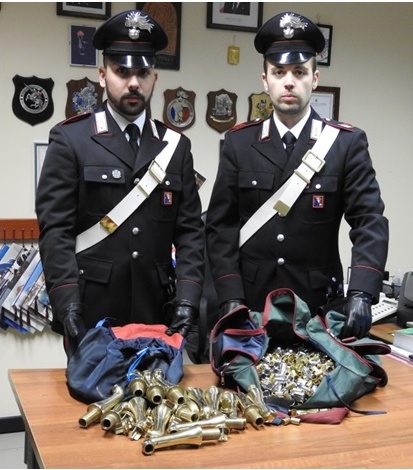 Furto di metallo in Valsesia: un arresto